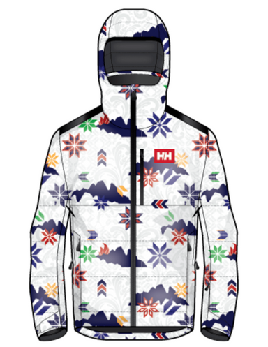 Helly Hansen Kvitfjell Race Puffy Jacket M – White Olympics
