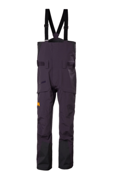 Helly Hansen Sogn Bib Shell Pant M – Black Grape