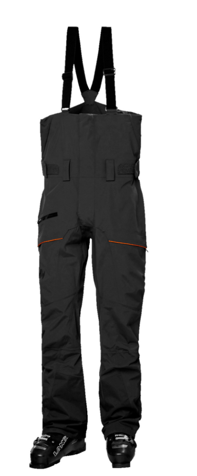 Helly Hansen Sogn Bib Shell Pant M – Black