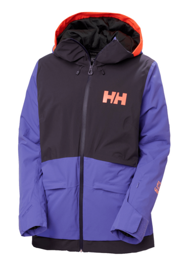 Helly Hansen Powchaser 2.0 Jacket W – Black Grape