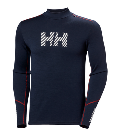 Helly Hansen Lifa Merino Midweight Logo M – Navy