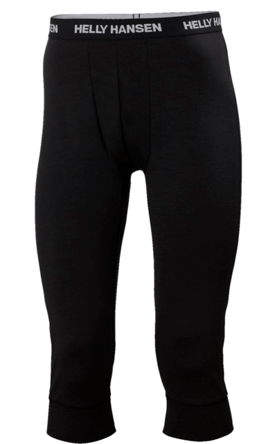 Helly Hansen Lifa Merino Midweight 3/4 Pant M – Black