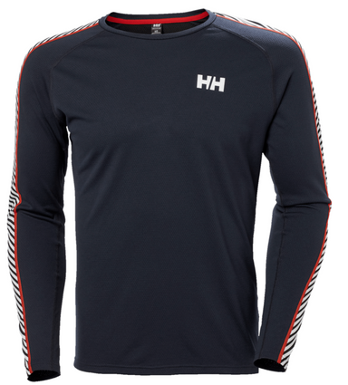 Helly Hansen Lifa Active Stripe Crew M – Navy