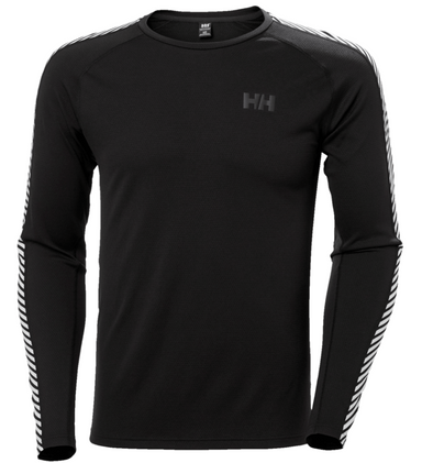 Helly Hansen Lifa Active Stripe Crew M – Black