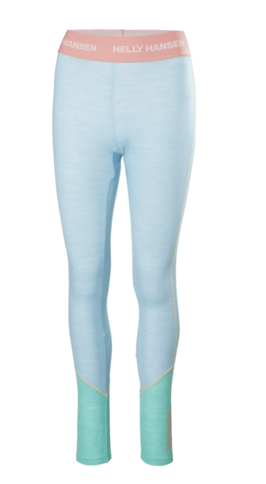 Helly Hansen Lifa Merino Midweight Pant W – Light Cyan