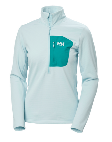 Helly Hansen Versalite 1/2 Zip Fleece W – Barely Blue
