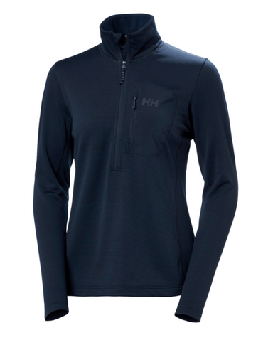Helly Hansen Versalite 1/2 Zip Fleece W – Navy