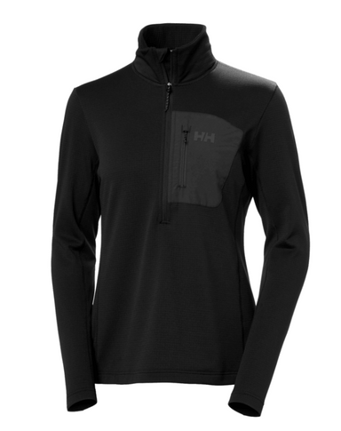 Helly Hansen Versalite 1/2 Zip Fleece W – Sort