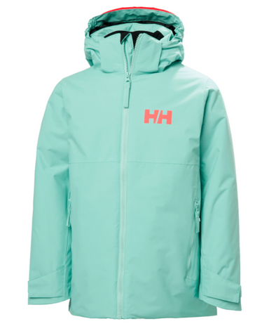 Helly Hansen Traverse Jacket Jr – Lagoon
