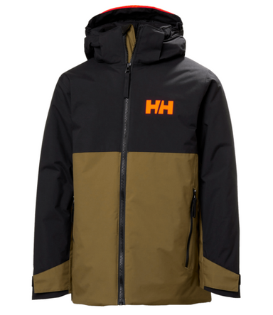 Helly Hansen Traverse Jacket Jr – Sepia