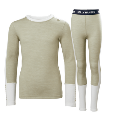 Helly Hansen Lifa Merino Midweight Set Jr – Light Lav
