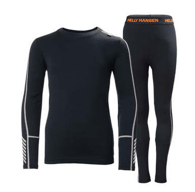 Helly Hansen Lifa Merino Midweight Set Jr – Navy