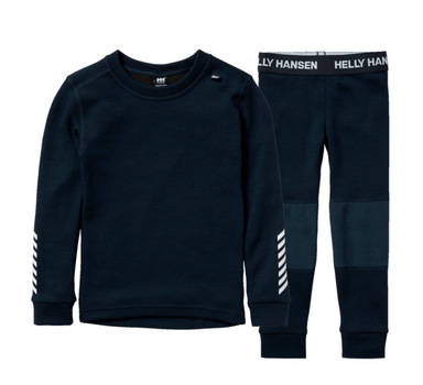 Helly Hansen K Lifa Merino Set Jr – Navy