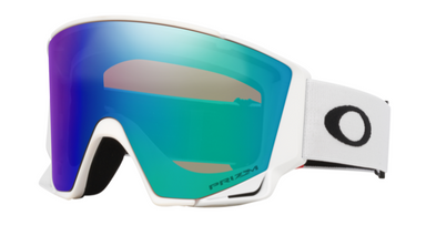 Oakley Flow Scape L – Matte White / Prizm Argon & Prizm Iced