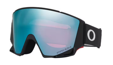 Oakley Flow Scape M – Matte Black / Prizm Sapphire & Prizm Iced