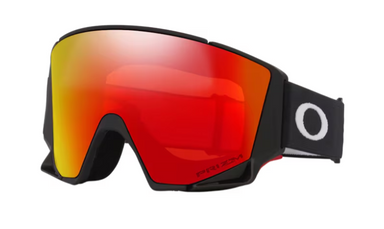 Oakley Flow Scape M – Matte Black / Prizm Torch & Prizm Iced