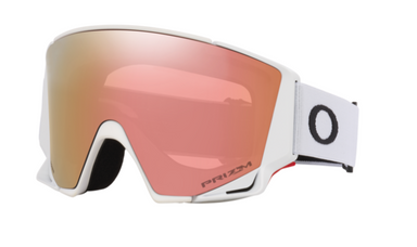Oakley Flow Scape M – Matte White / Prizm Rose Gold & Prizm Iced