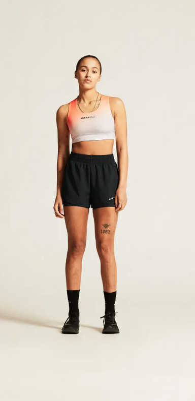 CRAFT Adv Essence 2-IN-1 Shorts 2 W – Black