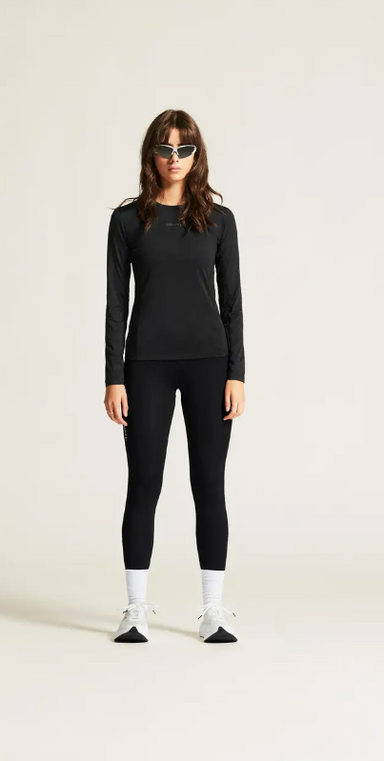 CRAFT Adv Essence LS Tee 2 Women – Sort