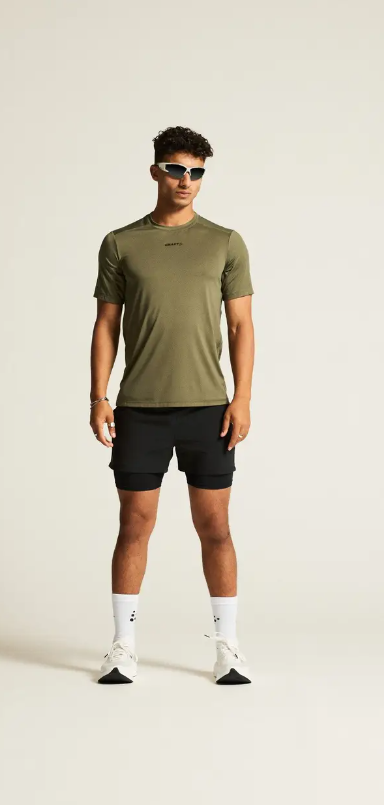 CRAFT ADV Essence SS Tee 2 Men – Grøn