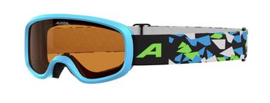 Alpina Carvy 3.0 Jr. Skibrille – Blue Matt
