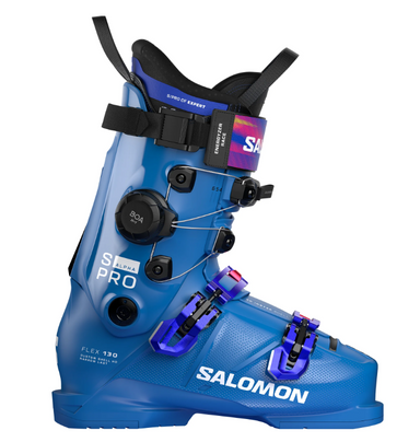 Salomon S/PRO ALPHA C BOA 130 GW – Vibrant Blue