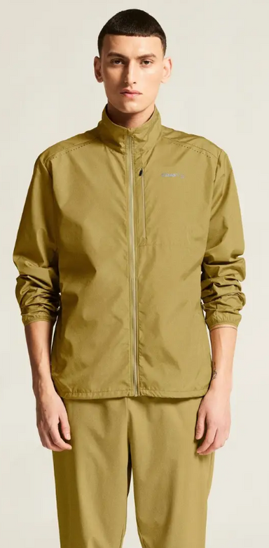 CRAFT Essence wind jacket 2 Men – Khaki