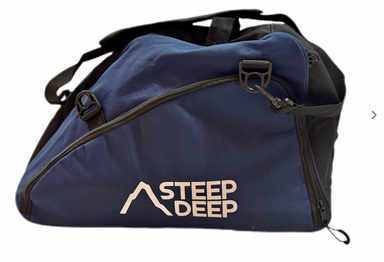 Steep & Deep Whistler Støvle/Hjelmbag – Navy