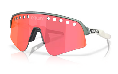 Oakley Sutro Lite Sweep – Matte Silver blue colorshift / Prizm trail torch