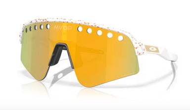 Oakley Sutro Lite Sweep – Red/gold splatter / Prizm 24k
