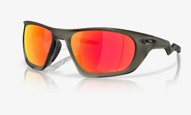 Oakley Lateralis – Matte Olive Ink / Prizm Ruby