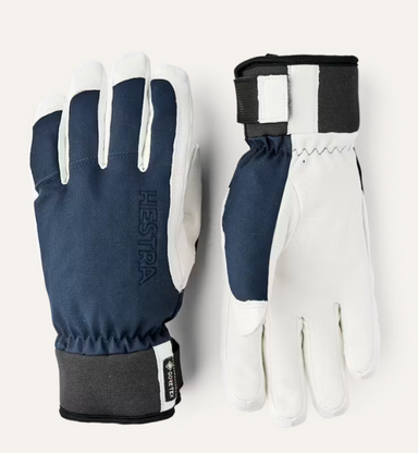 Hestra Alpine Short Gore-Tex - 5 finger – Navy