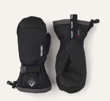 Hestra Gauntlet CZone Jr. - Luffe – Sort