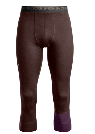 Ortovox Rock 'N' Wool Baselayer Tights Men – Dark Chestnut