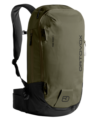 ORTOVOX FREE RIDER 22 – Dark Wild Herbs