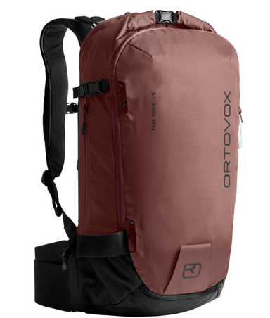 ORTOVOX FREE RIDER 26 S – Chestnut