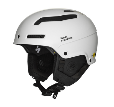 Sweet Protection Trooper 2Vi Mips Skihjelm – Gloss White