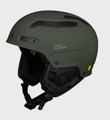 Sweet Protection Trooper 2Vi Mips Skihjelm – Maze Green