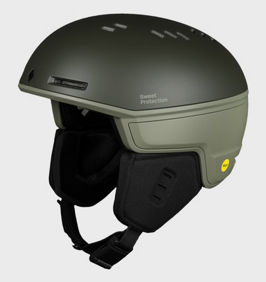 Sweet Protection Adapter Mips All-Mountain skihjelm – Maze Green