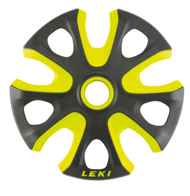 LEKI Big mountain Basket 95mm – Neonyellow / Black