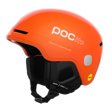 POC POCito Obex MIPS Skihjelm – Fluorescent Orange