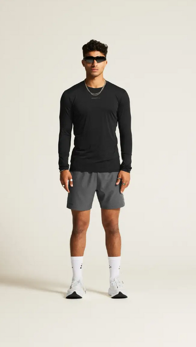 CRAFT Adv Essence LS Tee 2 Men – Sort