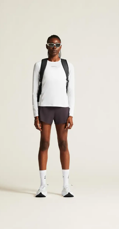 CRAFT Adv Essence LS Tee 2 Women – Glacial