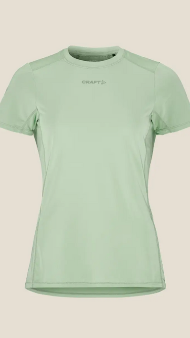 Craft Adv Essence SS Tee 2 Women – Glacial
