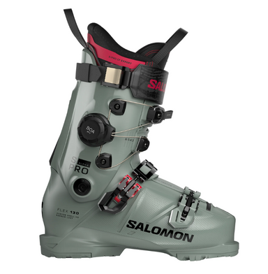 Salomon S/PRO ALPHA C BOA 130 GW – Wrought Iron / Black