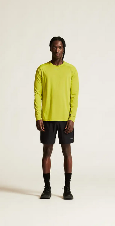 CRAFT Adv Essence LS Tee 2 Men – Pear