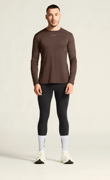 CRAFT Adv Essence LS Tee 2 Men – Prune