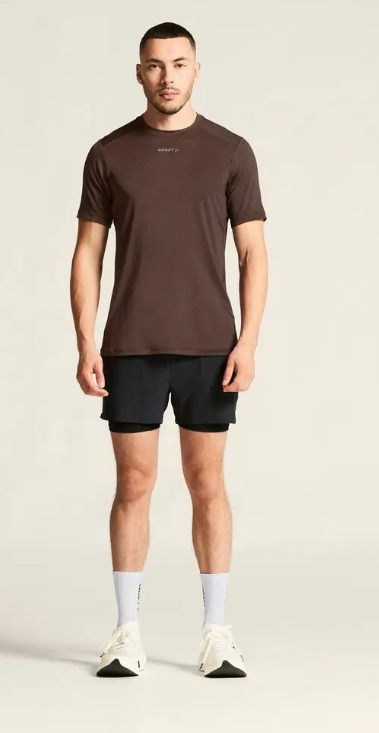 CRAFT ADV Essence SS Tee 2 Men – Prune
