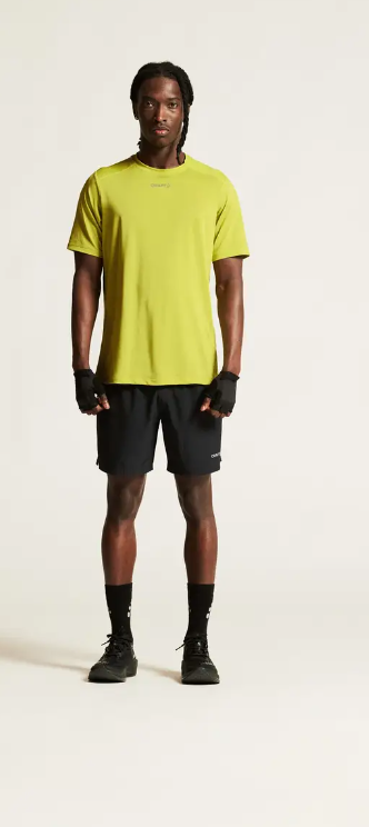 CRAFT ADV Essence SS Tee 2 Men – Pear
