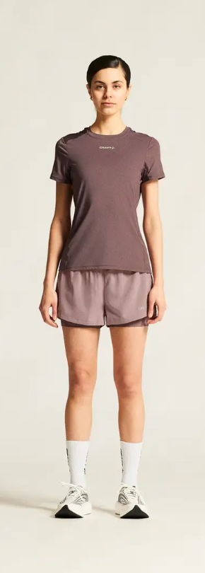 Craft Adv Essence SS Tee 2 Women – Flint